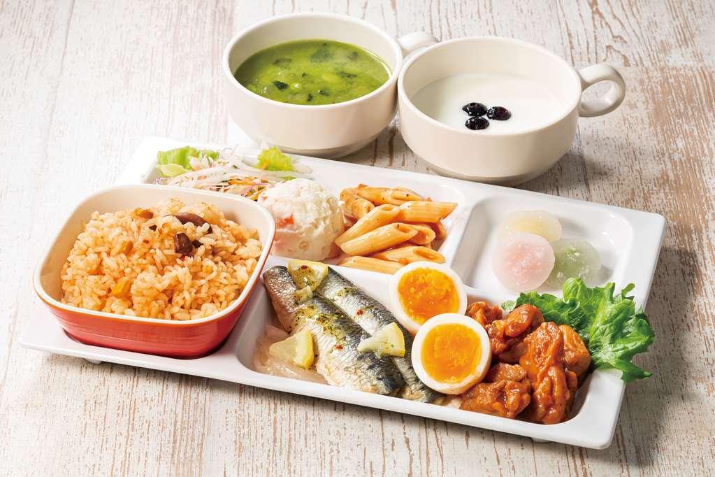 Comfort Inn Kashima Kashima  Restaurang bild