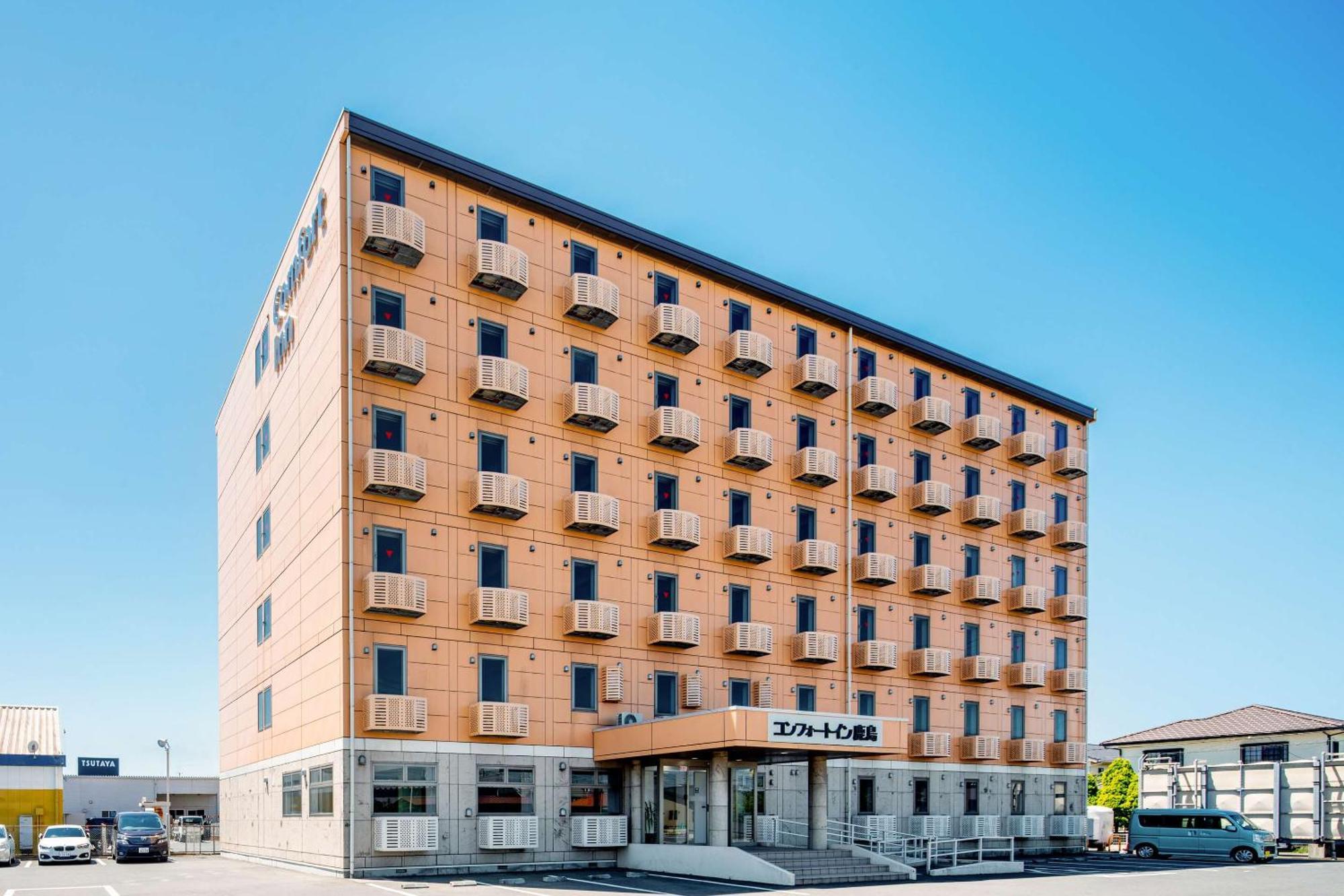 Comfort Inn Kashima Kashima  Exteriör bild